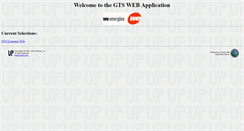 Desktop Screenshot of gts.we-energies.com